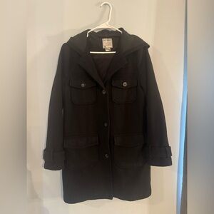 Old Navy Women's Utility Jacket in Black